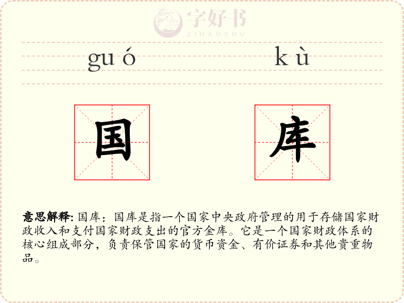 国库