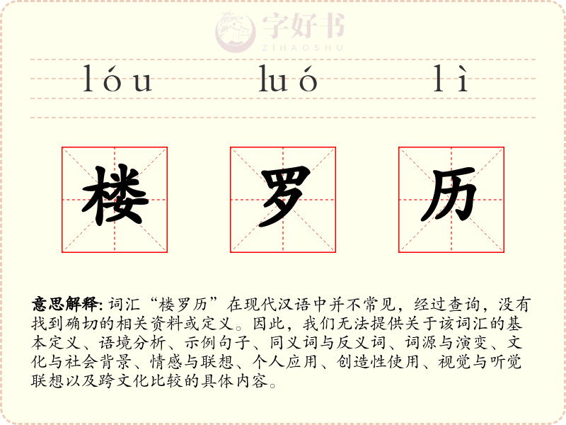 楼罗历