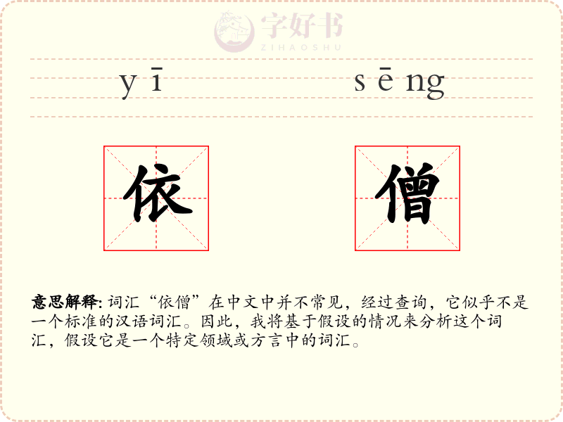 依僧