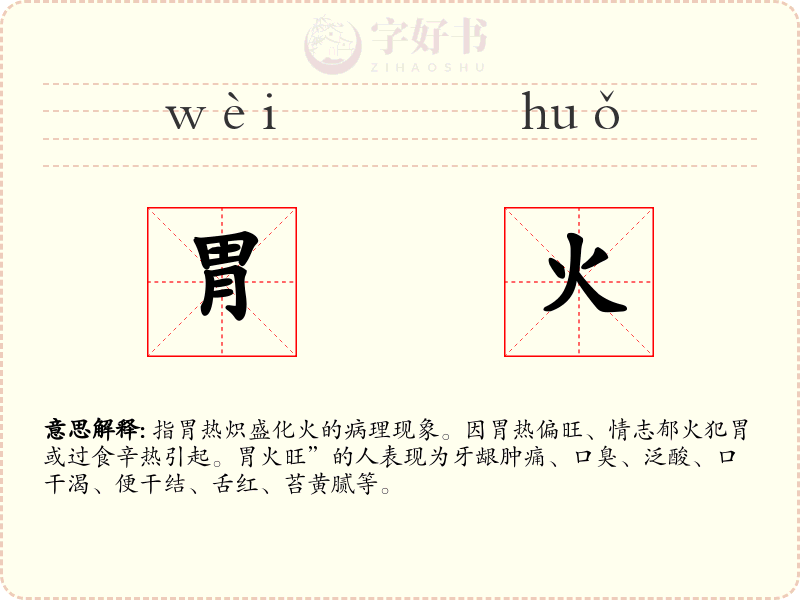 胃火
