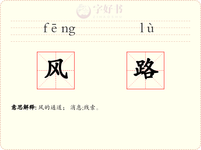 风路