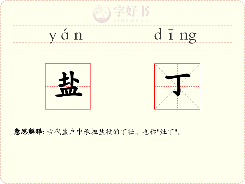 盐丁