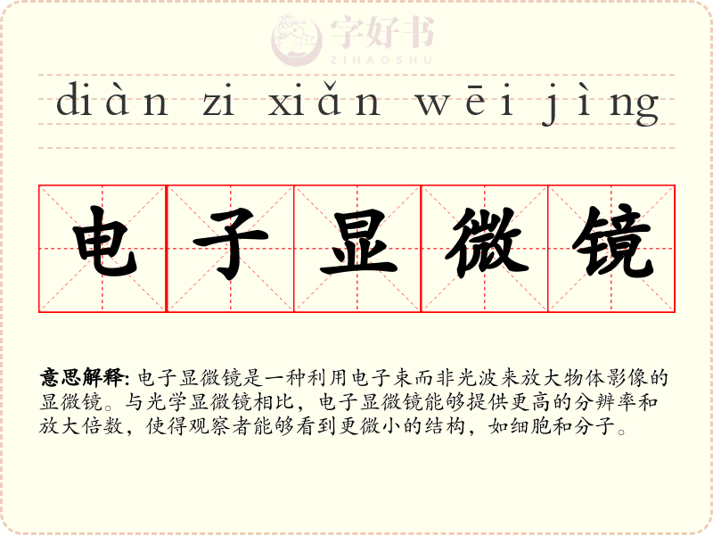 电子显微镜