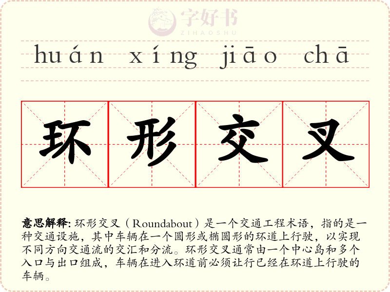 环形交叉
