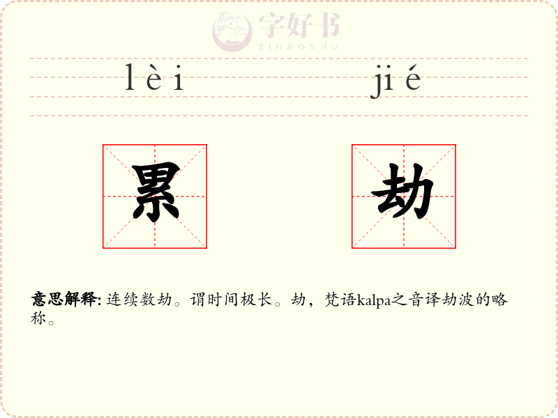 累劫