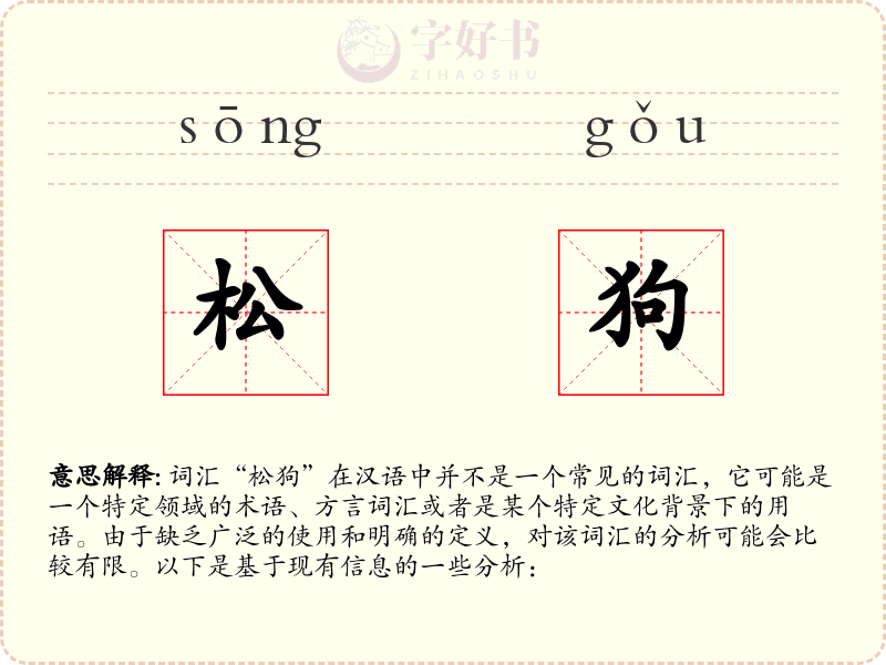 松狗