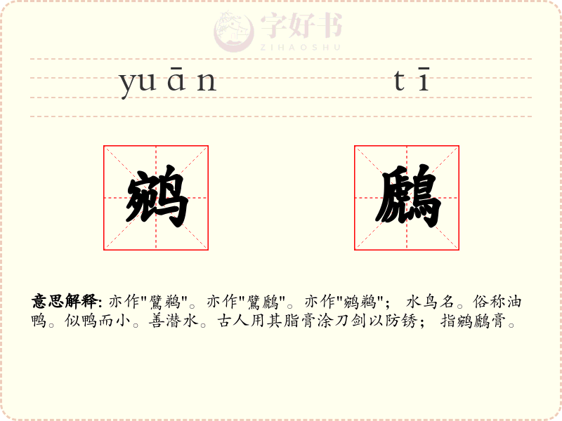 鹓鷉