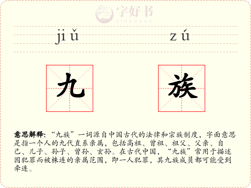 九族