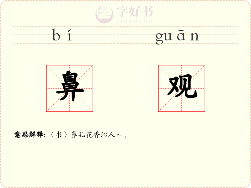 鼻观