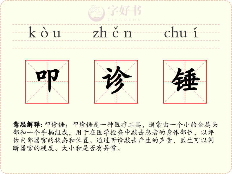 叩诊锤