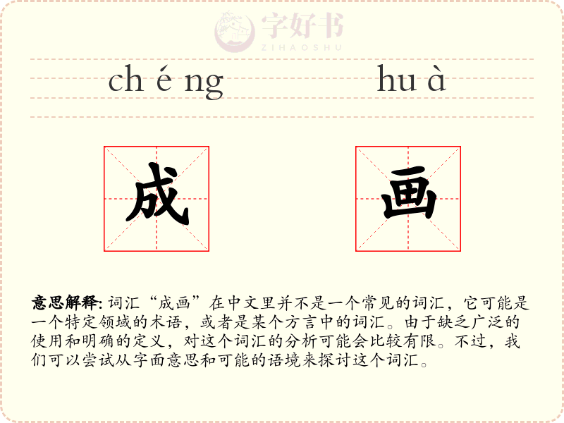 成画
