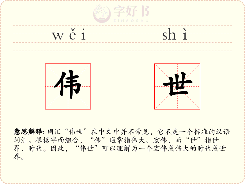 伟世