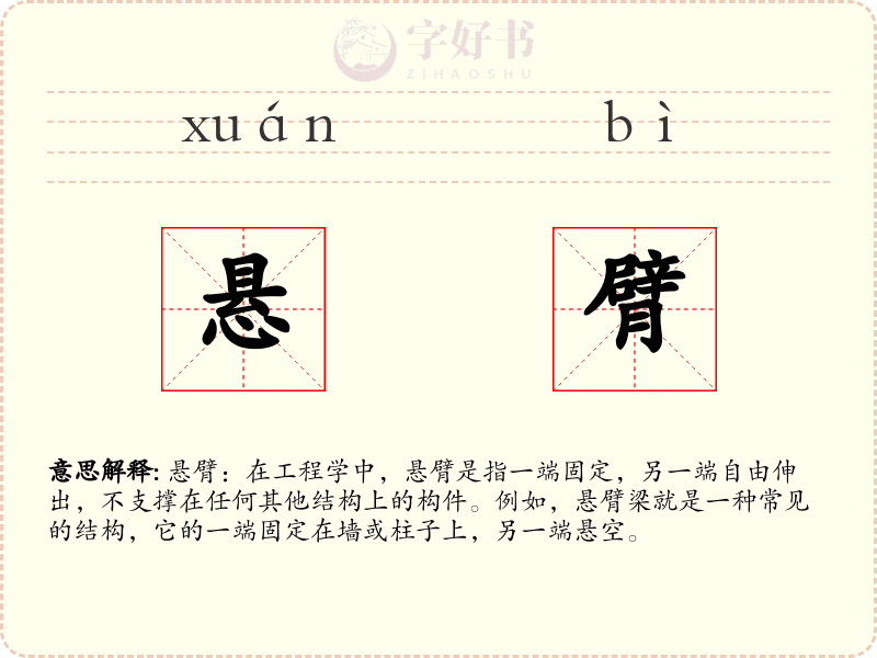 悬臂