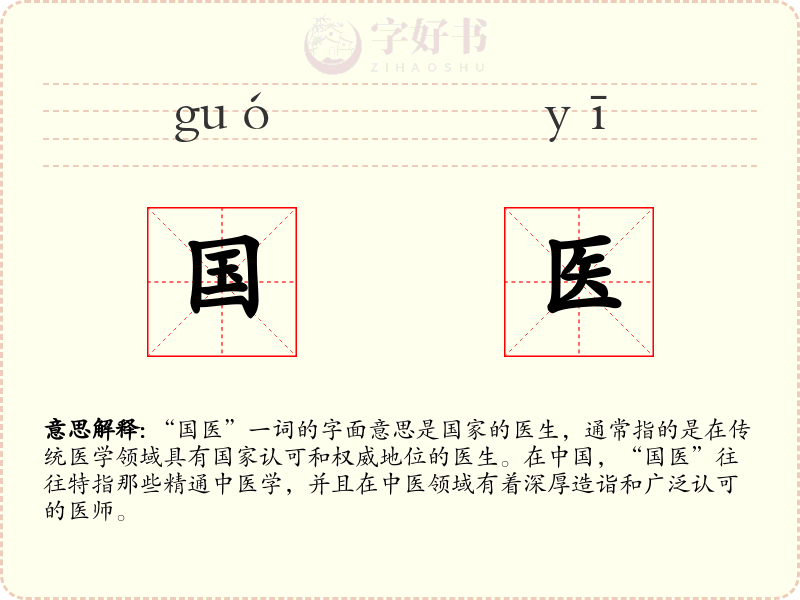 国医