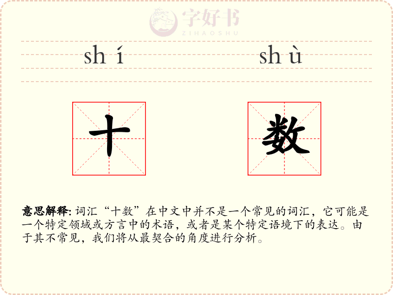 十数