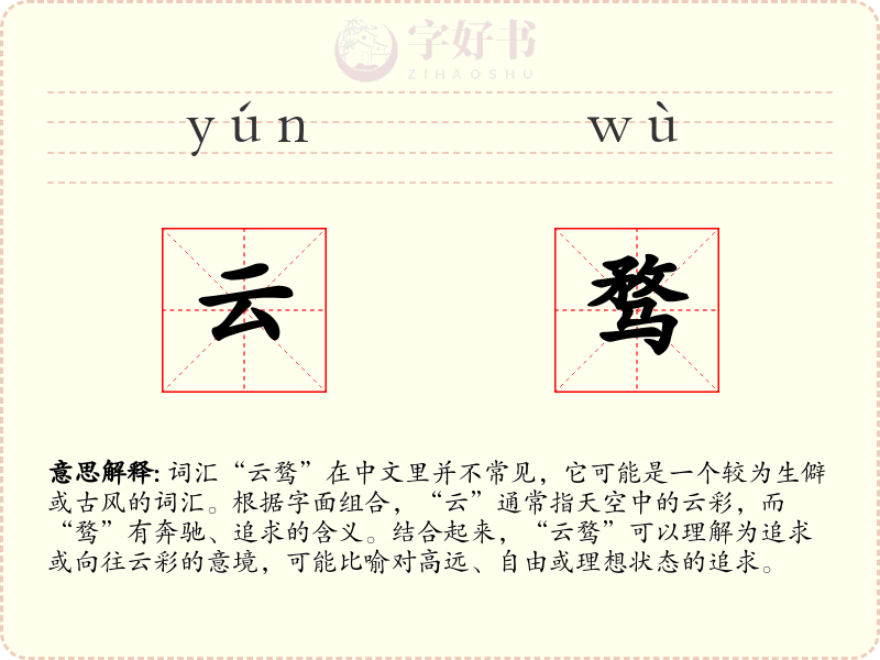 云骛
