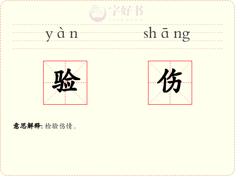 验伤
