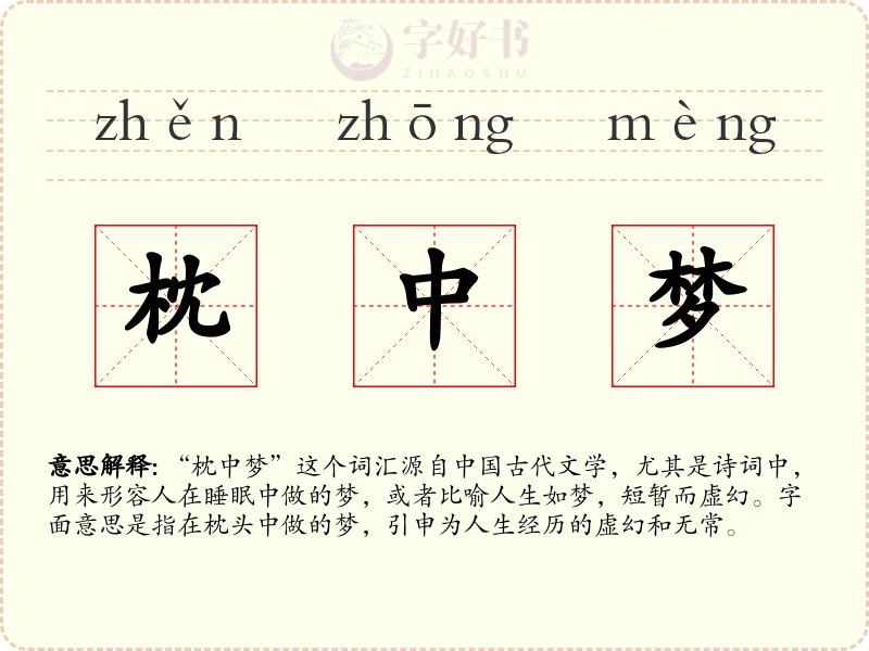 枕中梦