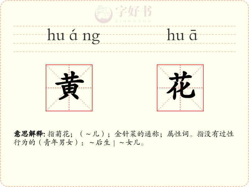 黄花