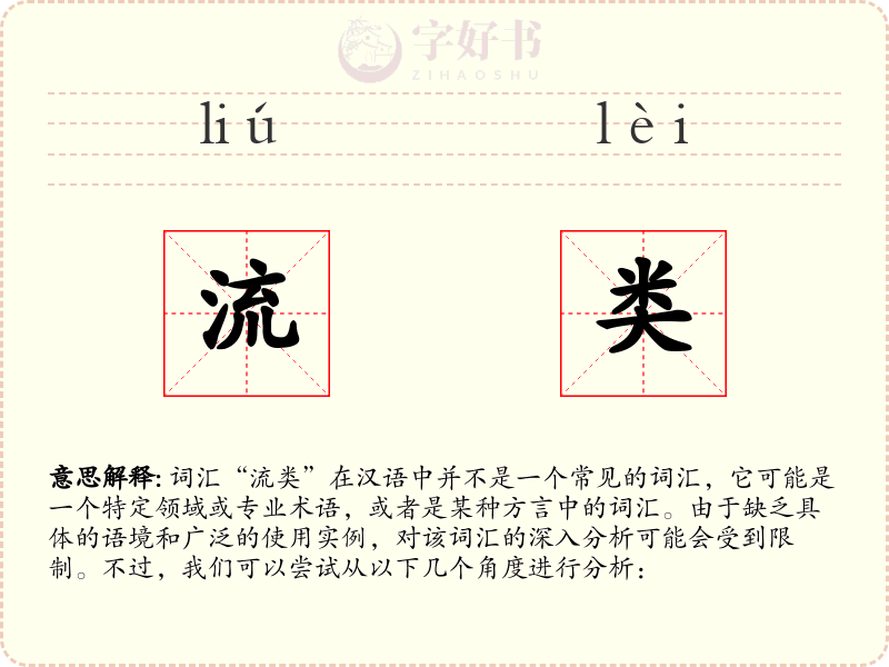 流类