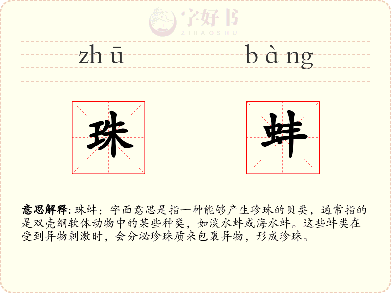 珠蚌