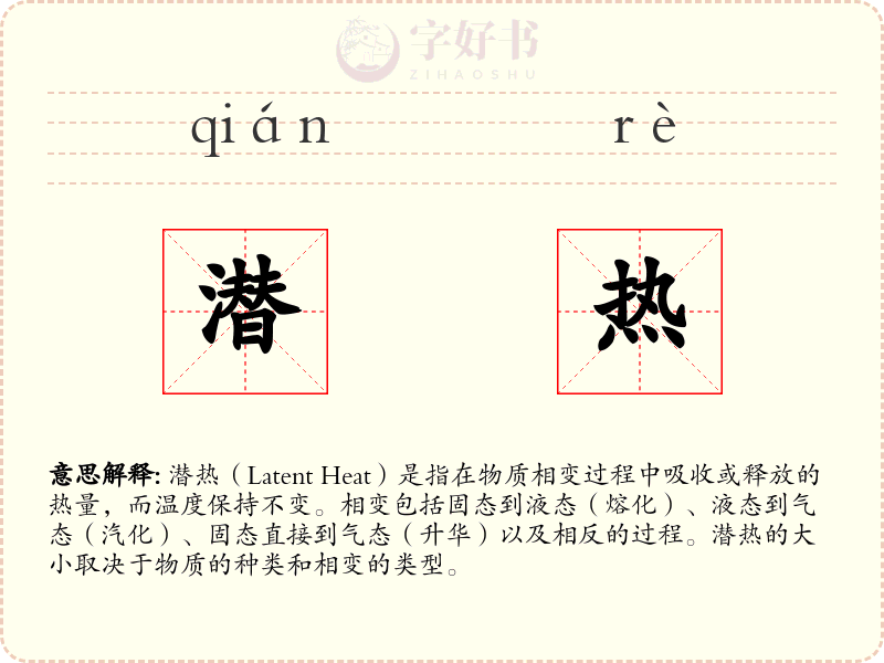潜热