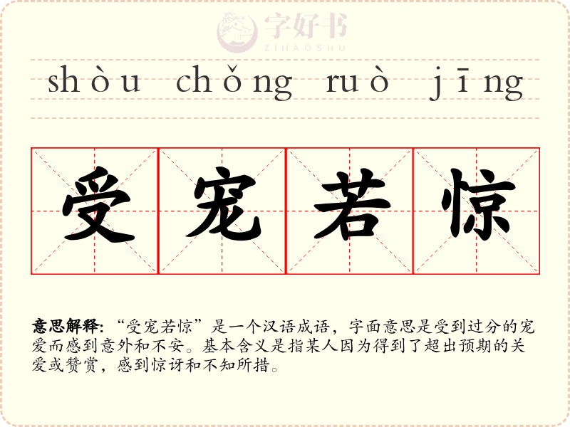 受宠若惊