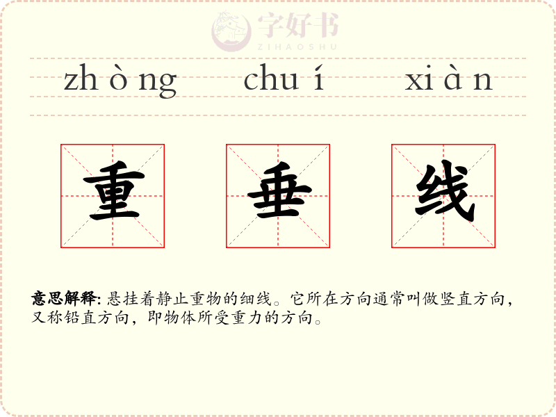 重垂线