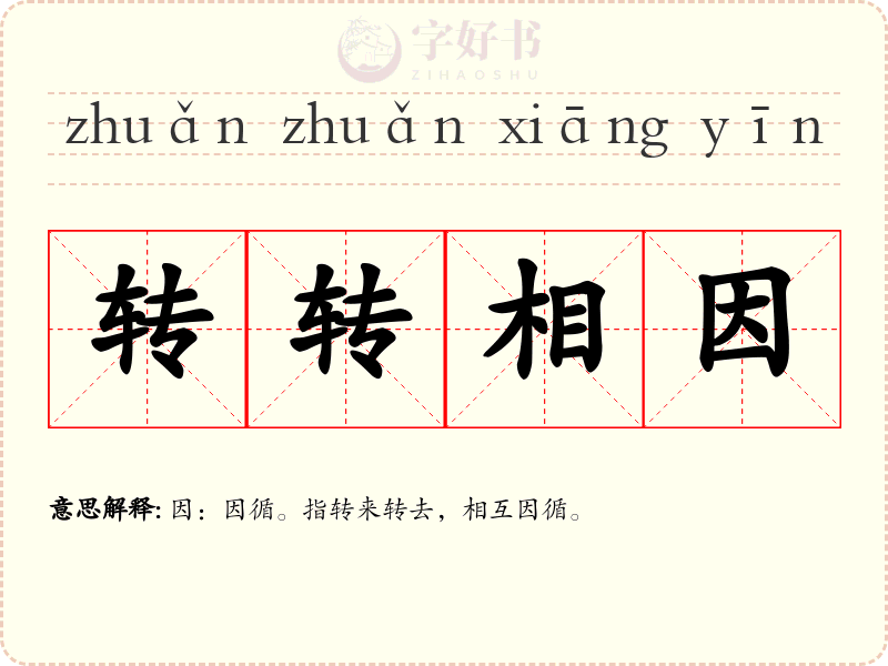 转转相因