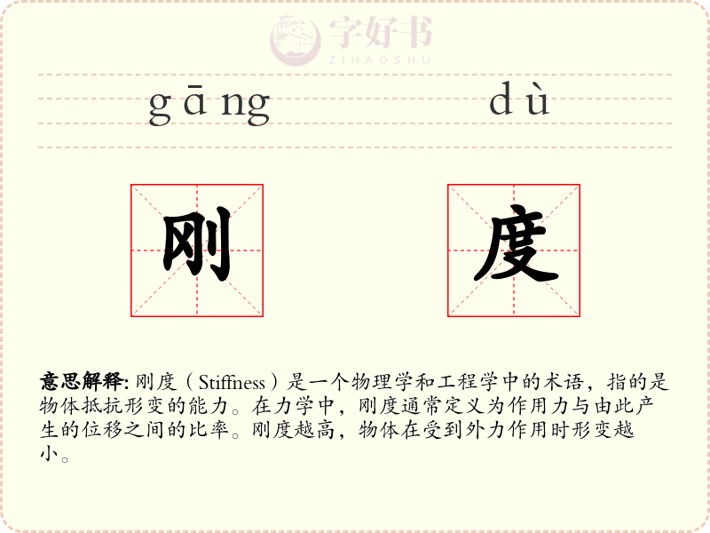 刚度