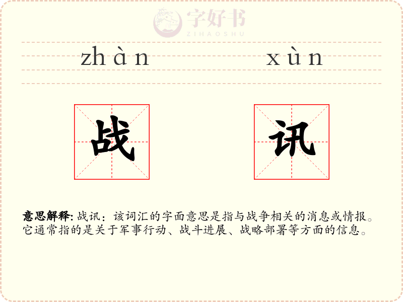 战讯