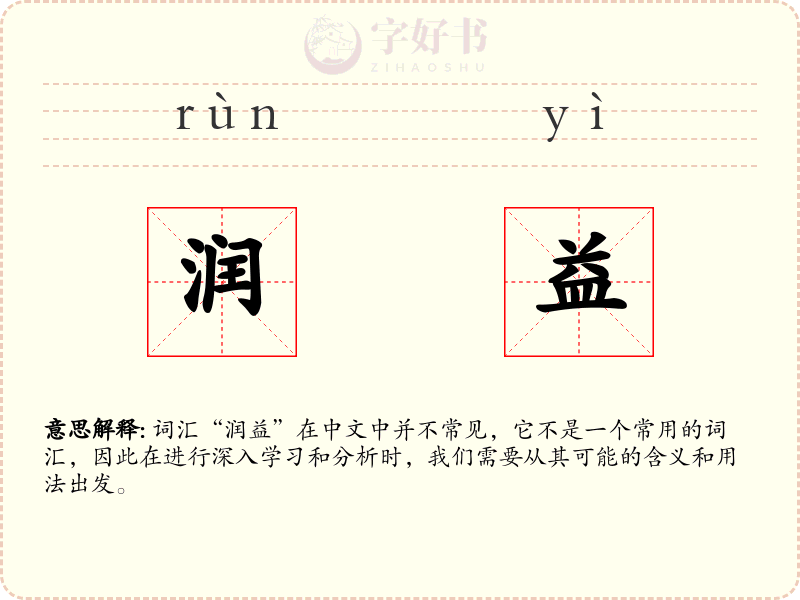 润益