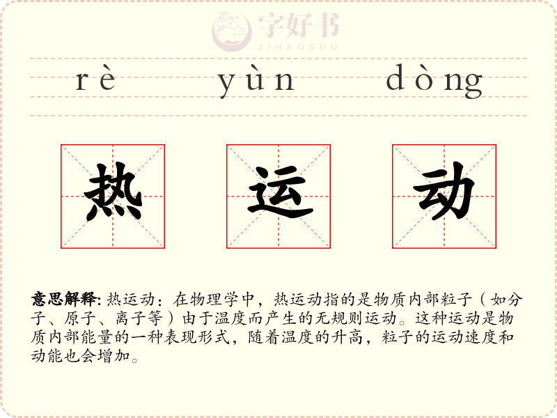 热运动