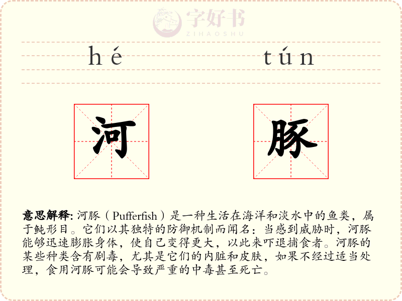 河豚