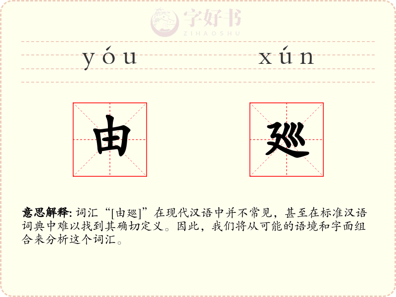 由廵