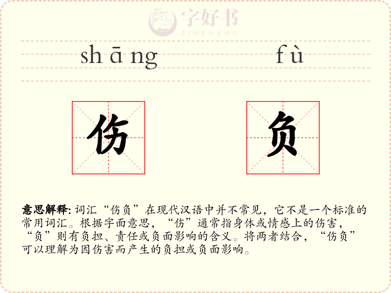 伤负
