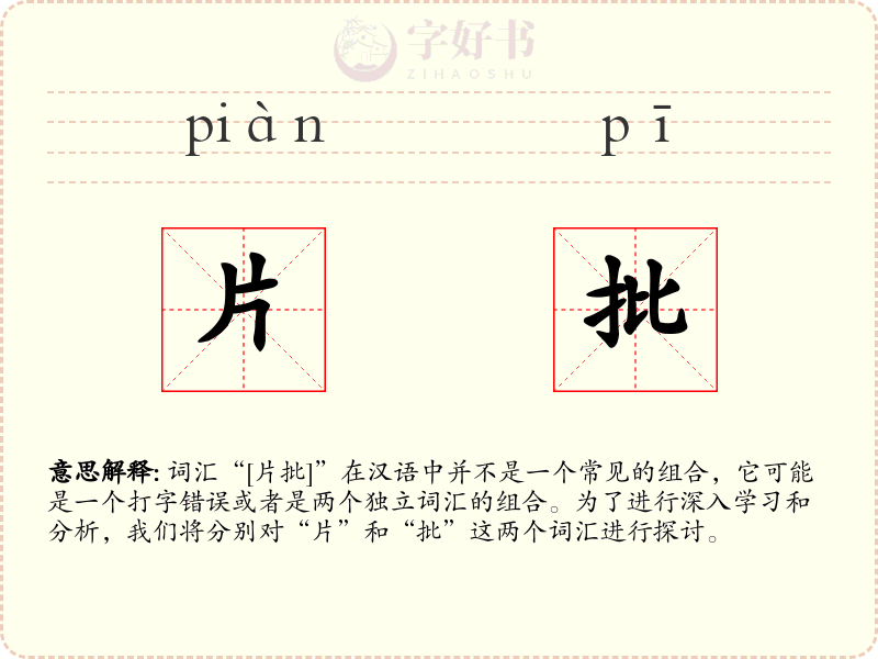 片批