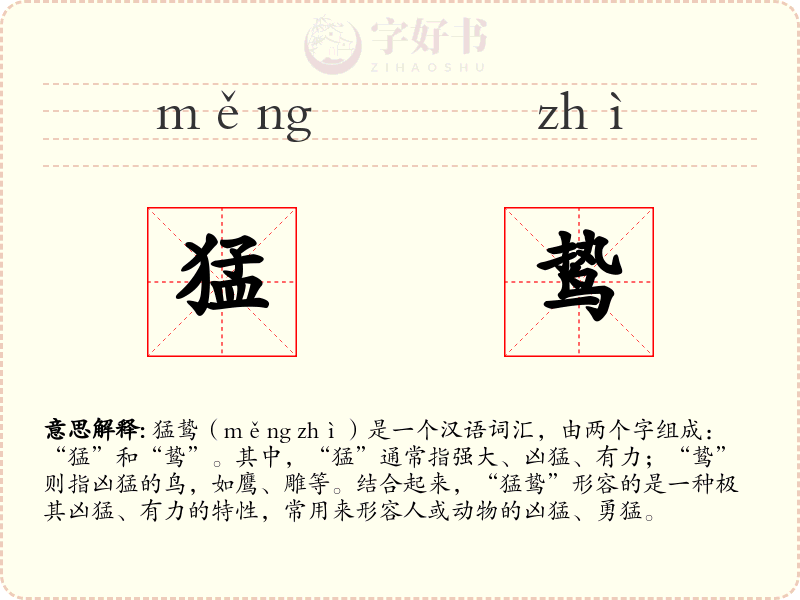 猛鸷