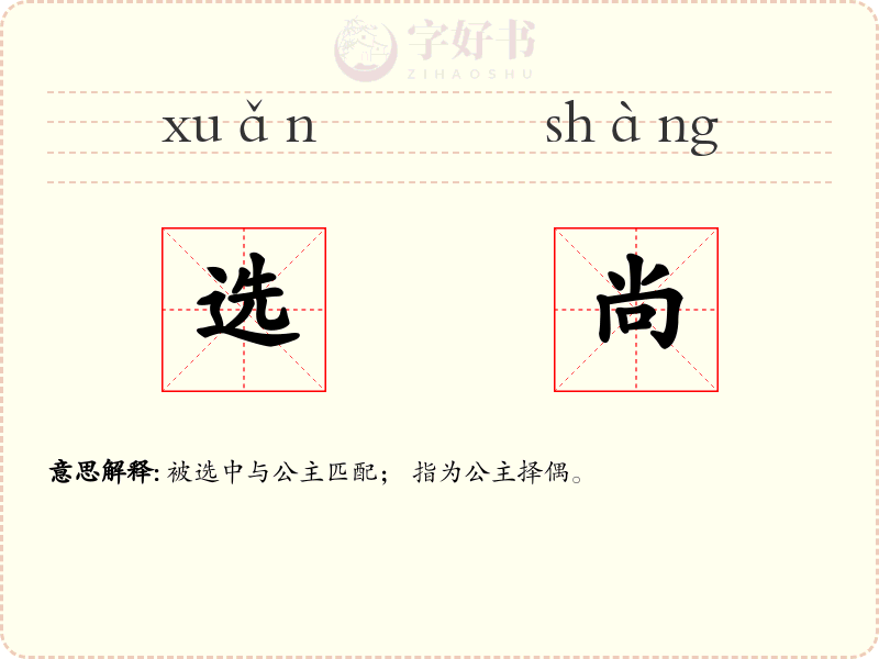 选尚