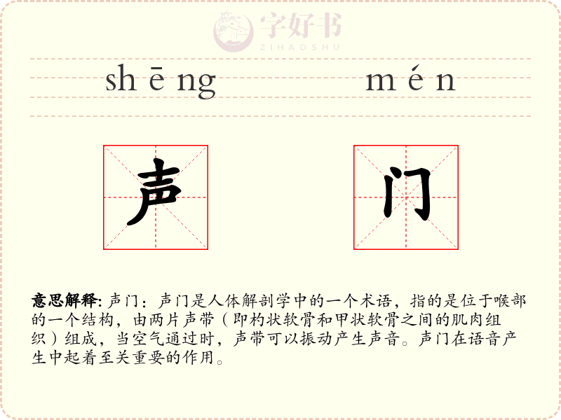 声门