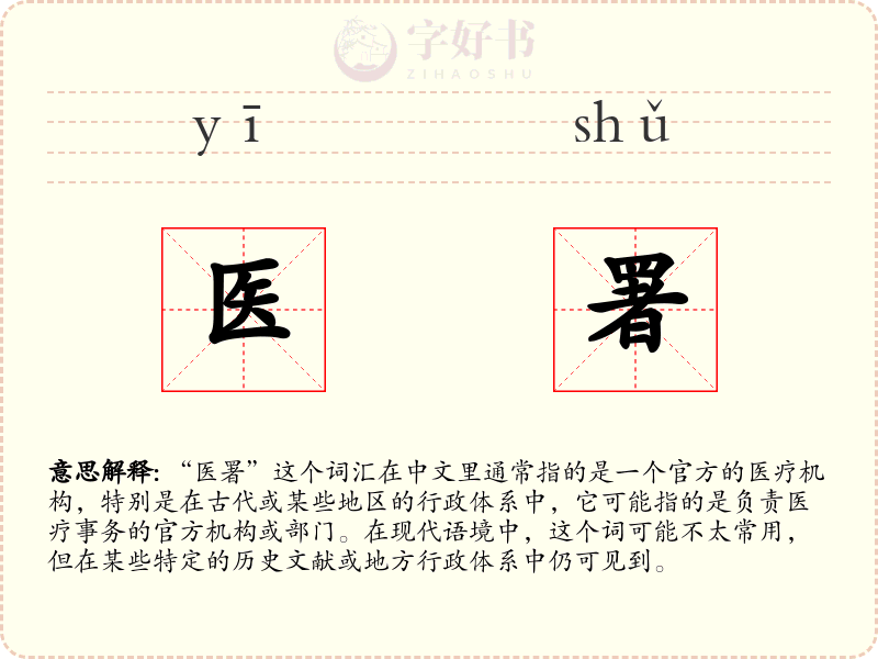 医署
