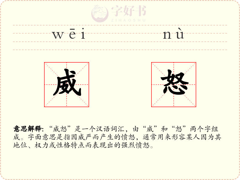 威怒