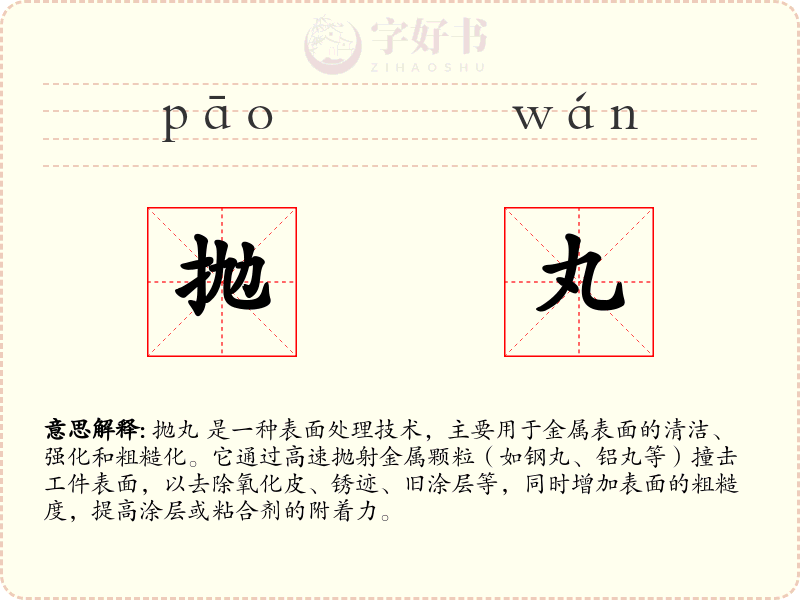 抛丸