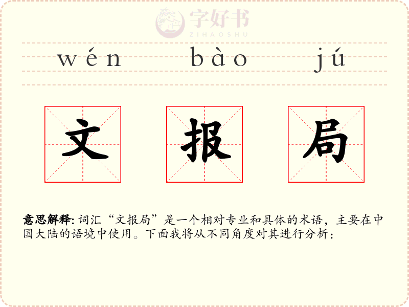 文报局