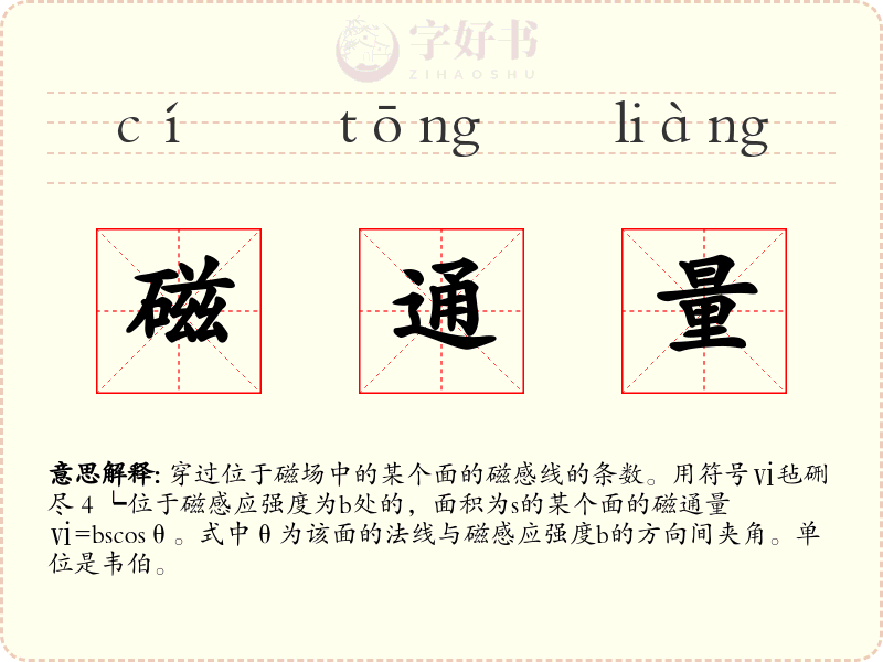 磁通量