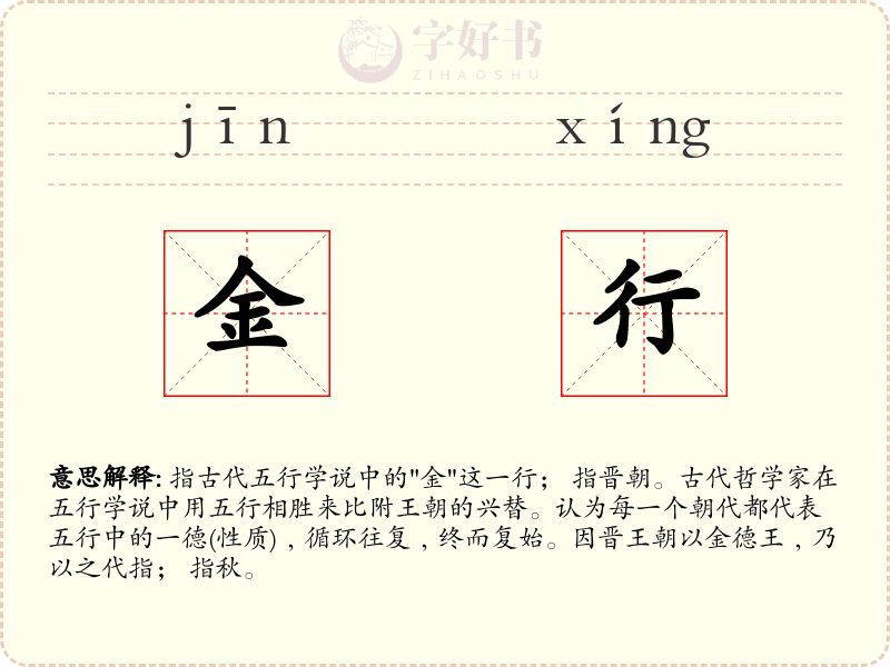 金行