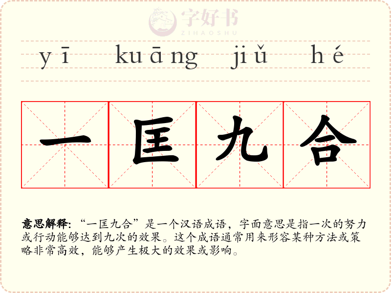 一匡九合