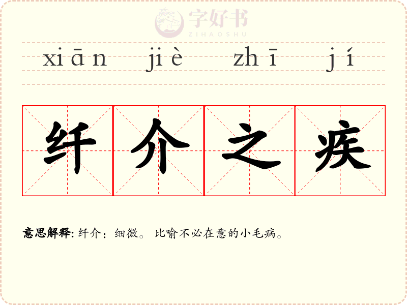 纤介之疾