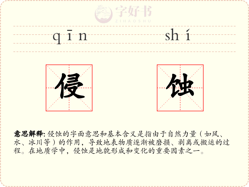 侵蚀