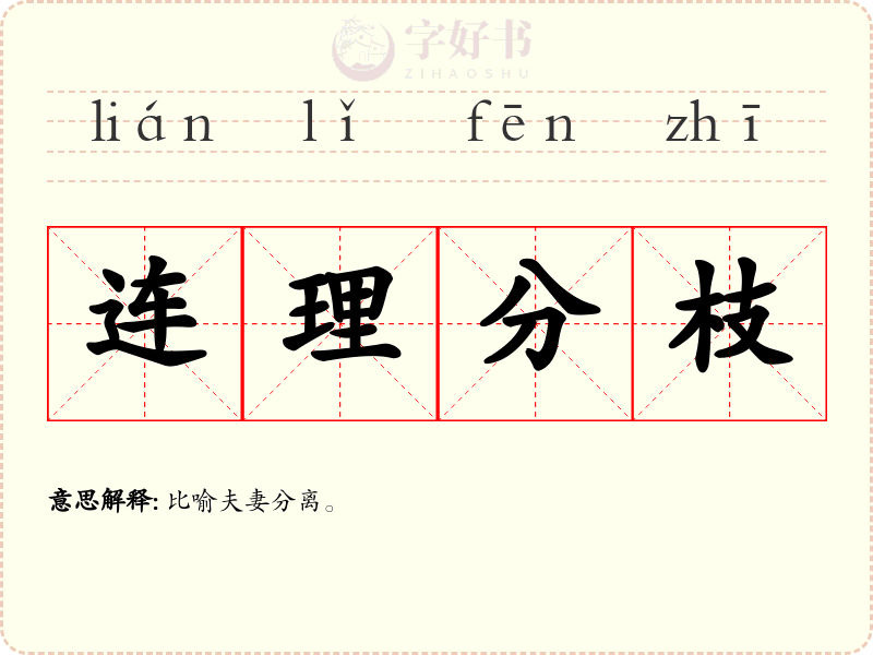连理分枝